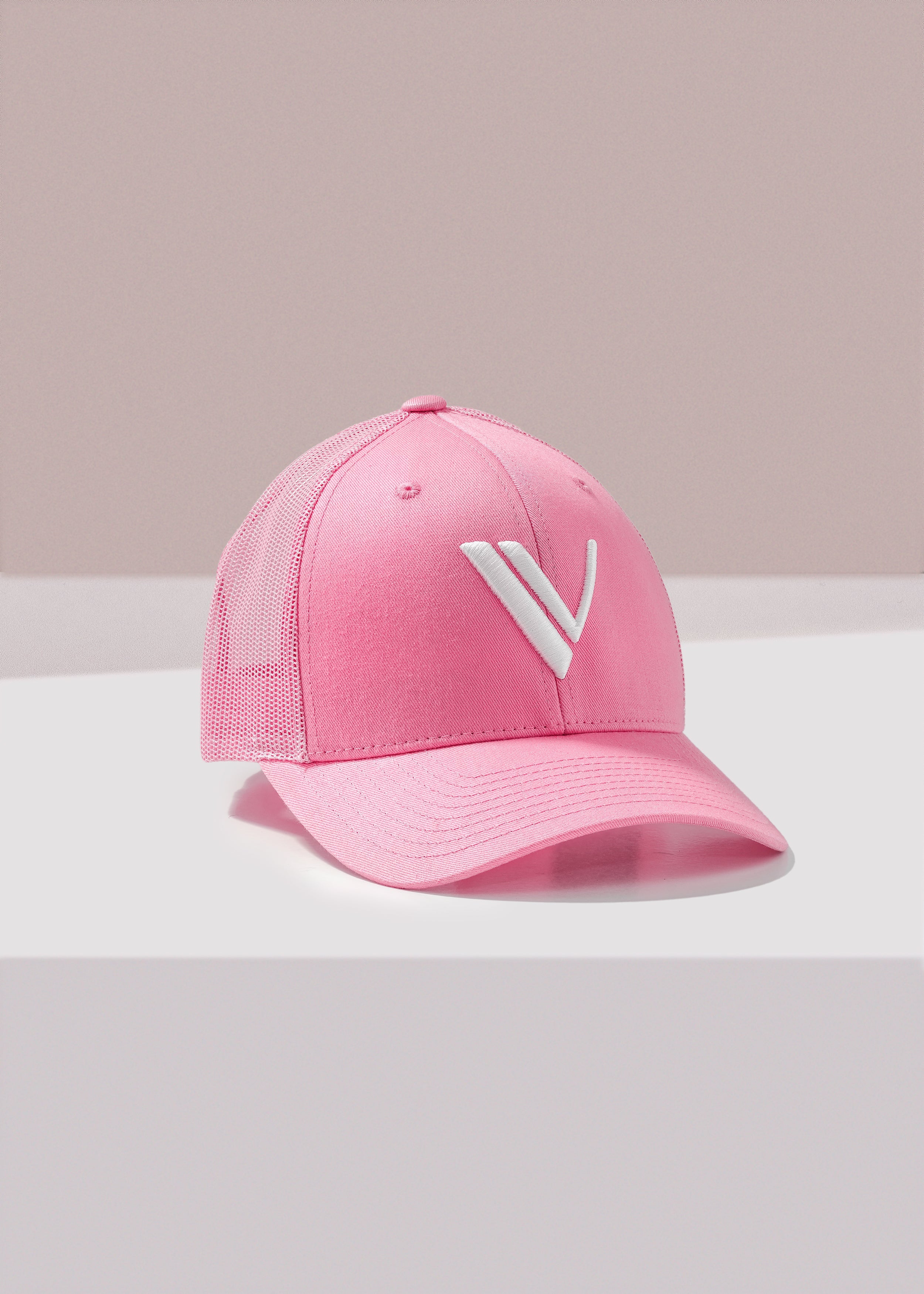 Valentino - V Trucker Hat - Pink