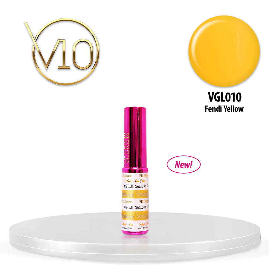 HI Pigment Liner - VGL010 Fendi Yellow