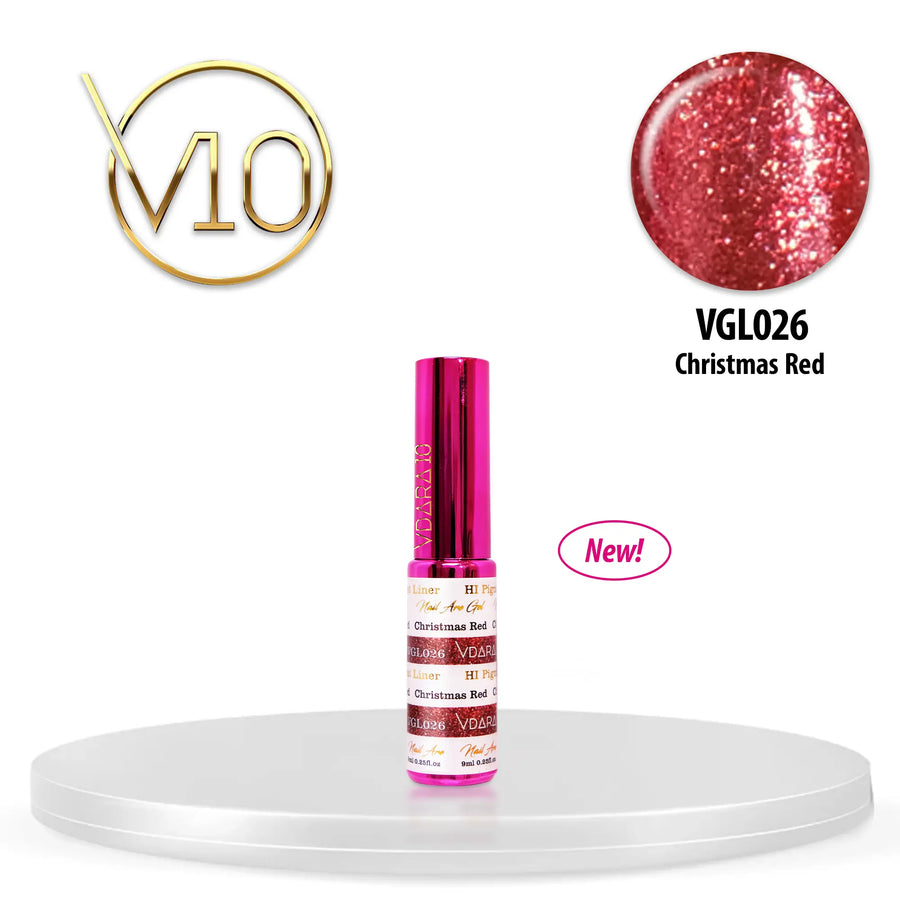 HI Pigment Liner - VGL026 Christmas Red