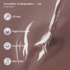 PLA Nail Lacquer November to Remember (276)