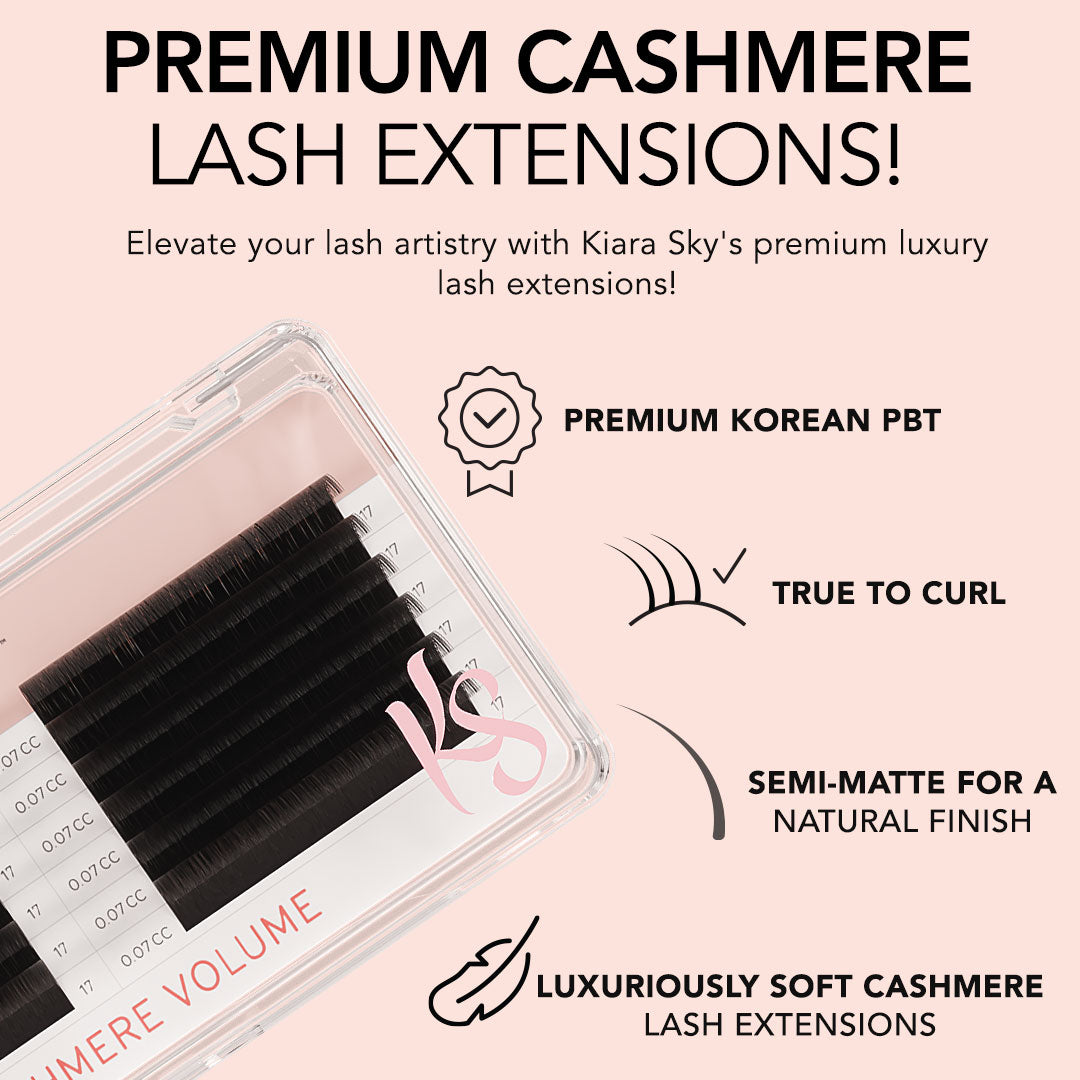 Kiara Sky -  Volume Cashmere Lashes