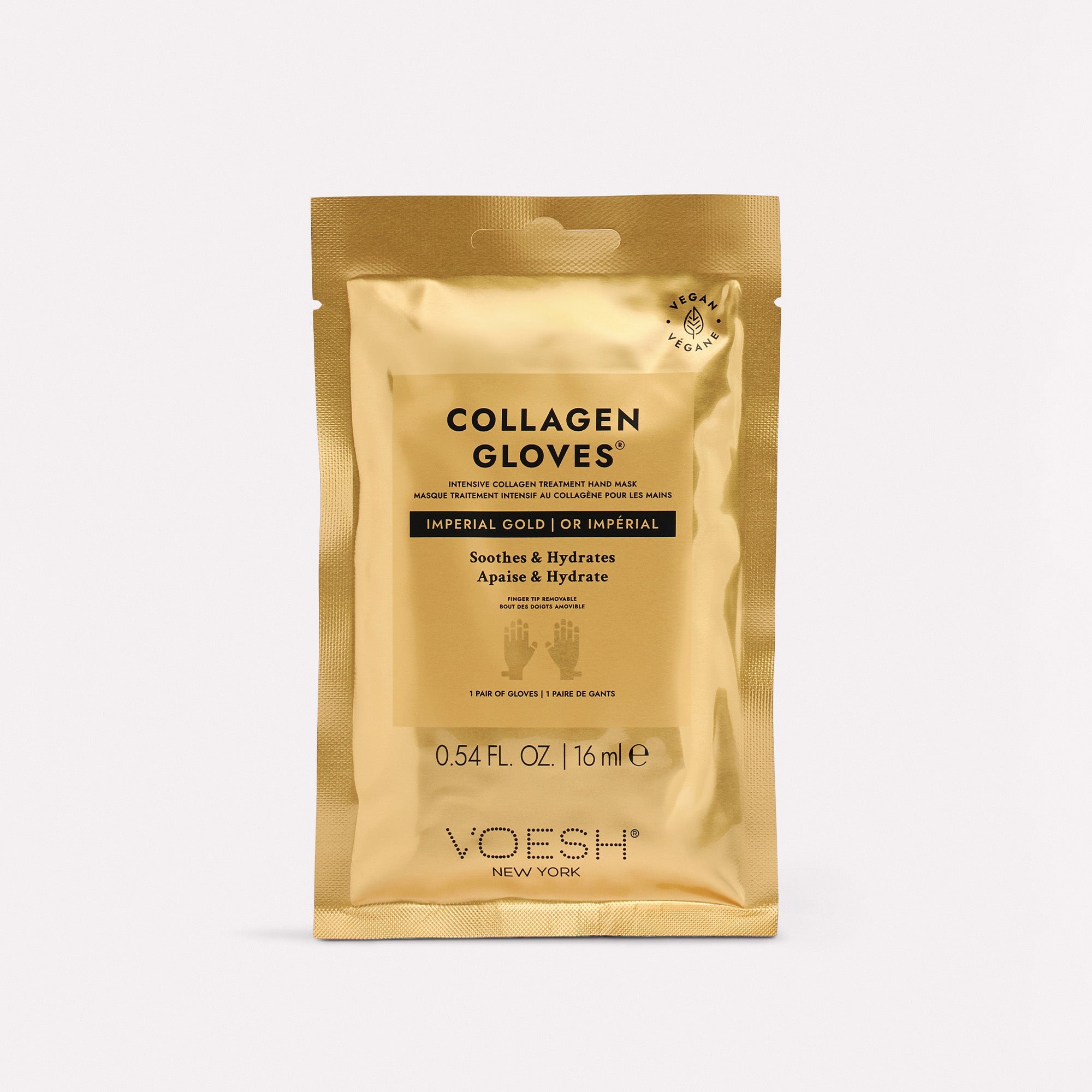 Collagen Gloves Imperial Gold