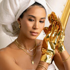 Collagen Gloves Imperial Gold