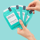 Voesh Pedi in Box - 4-Step - Eucalyptus Energy Boost - Single (1Pc) Box Case (50Pcs)
