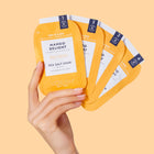 Voesh Pedi in Box - 4-Step - Mango Delight - Single (1Pc) Box Case (50Pcs)