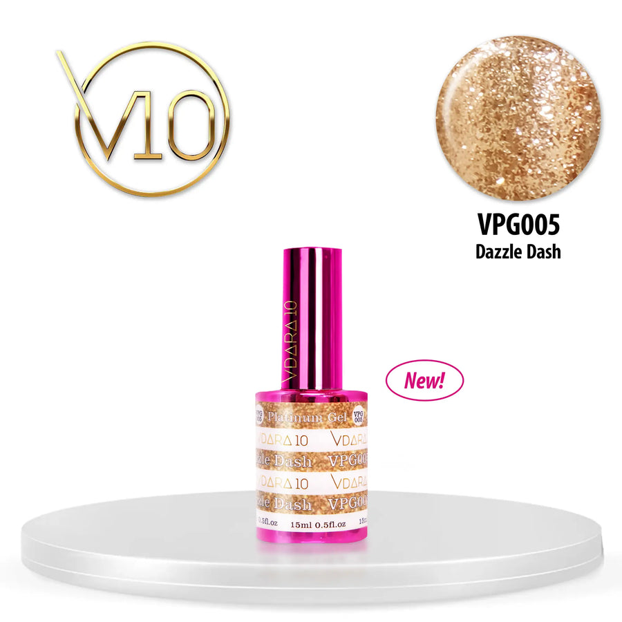 Platinum Gel - VPG005 Dazzle Dash