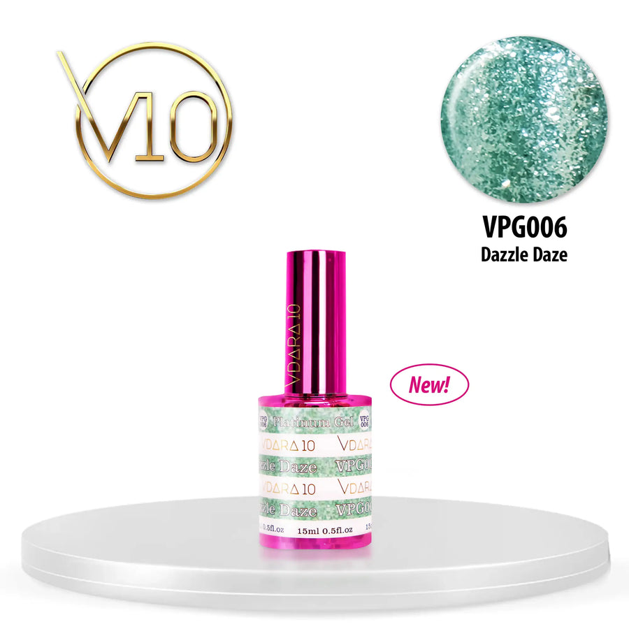 Platinum Gel - VPG006 Dazzle Daze