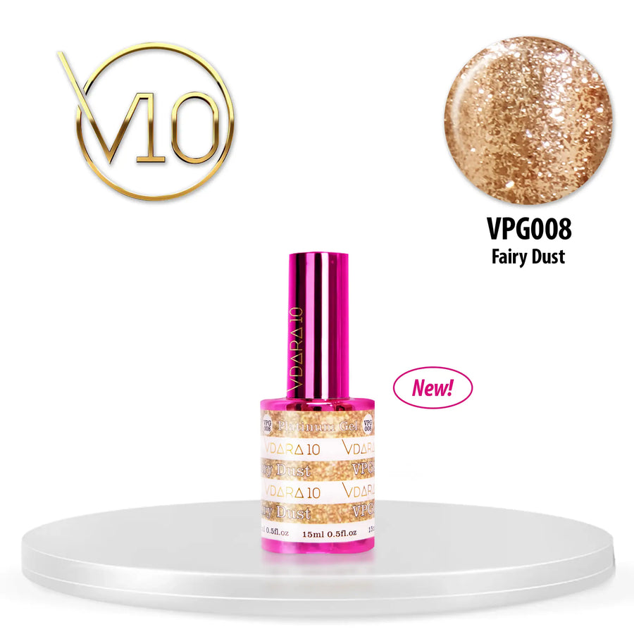 Platinum Gel - VPG008 Fairy Dust