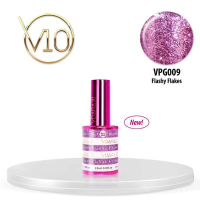 Platinum Gel - VPG009 Flashy Flakes