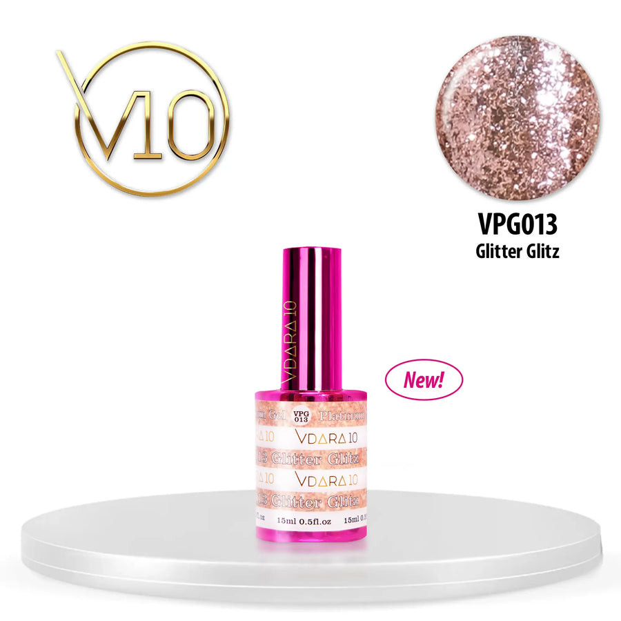 Platinum Gel - VPG013 Glitter Glitz