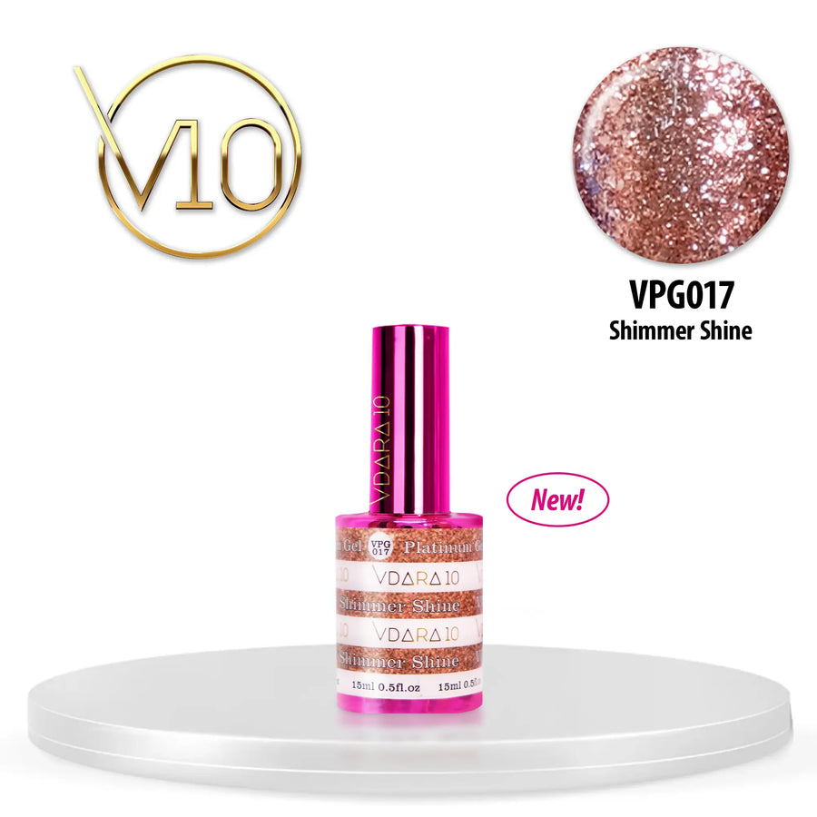 Platinum Gel - VPG017 Shimmer Shine