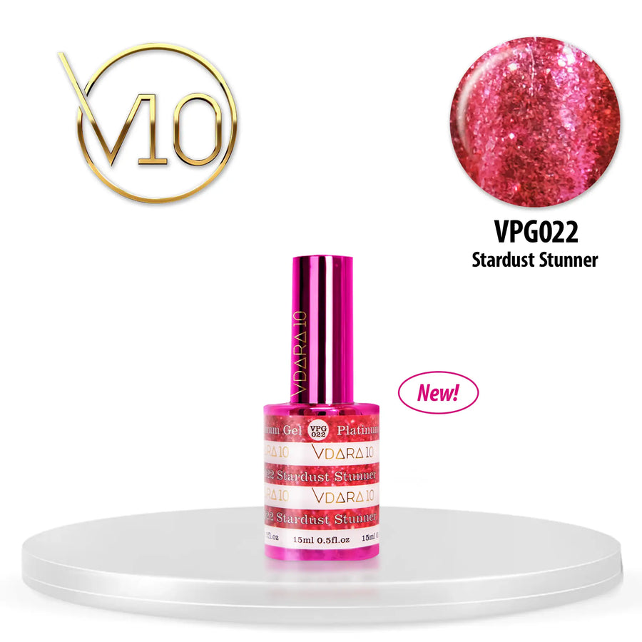 Platinum Gel - VPG022 Stardust Stunner