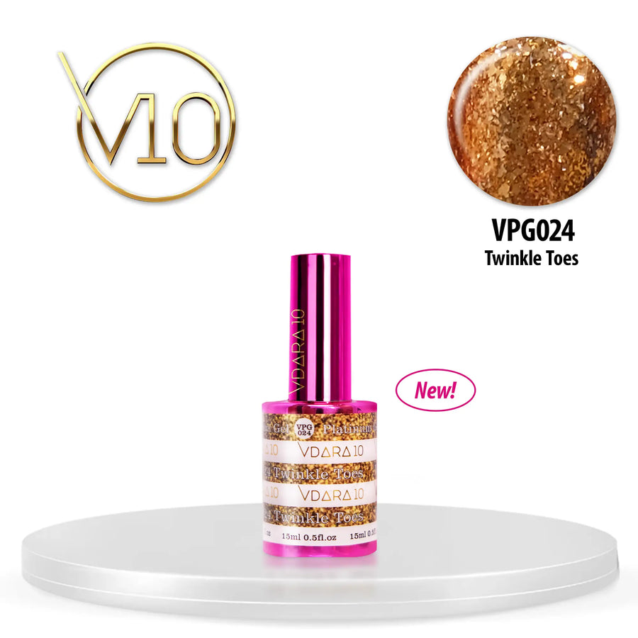Platinum Gel - VPG024 Twinkle Toes