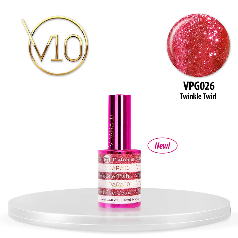 Platinum Gel - VPG026 Twinkle Twirl