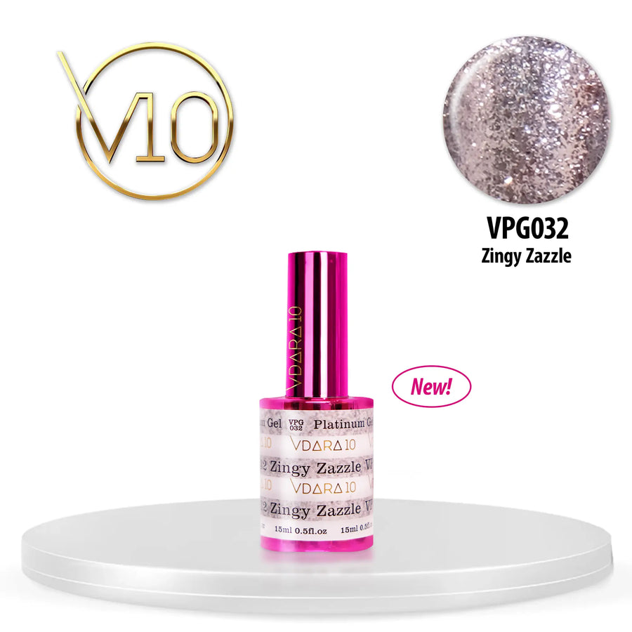 Platinum Gel - VPG032 Zingy Zazzle