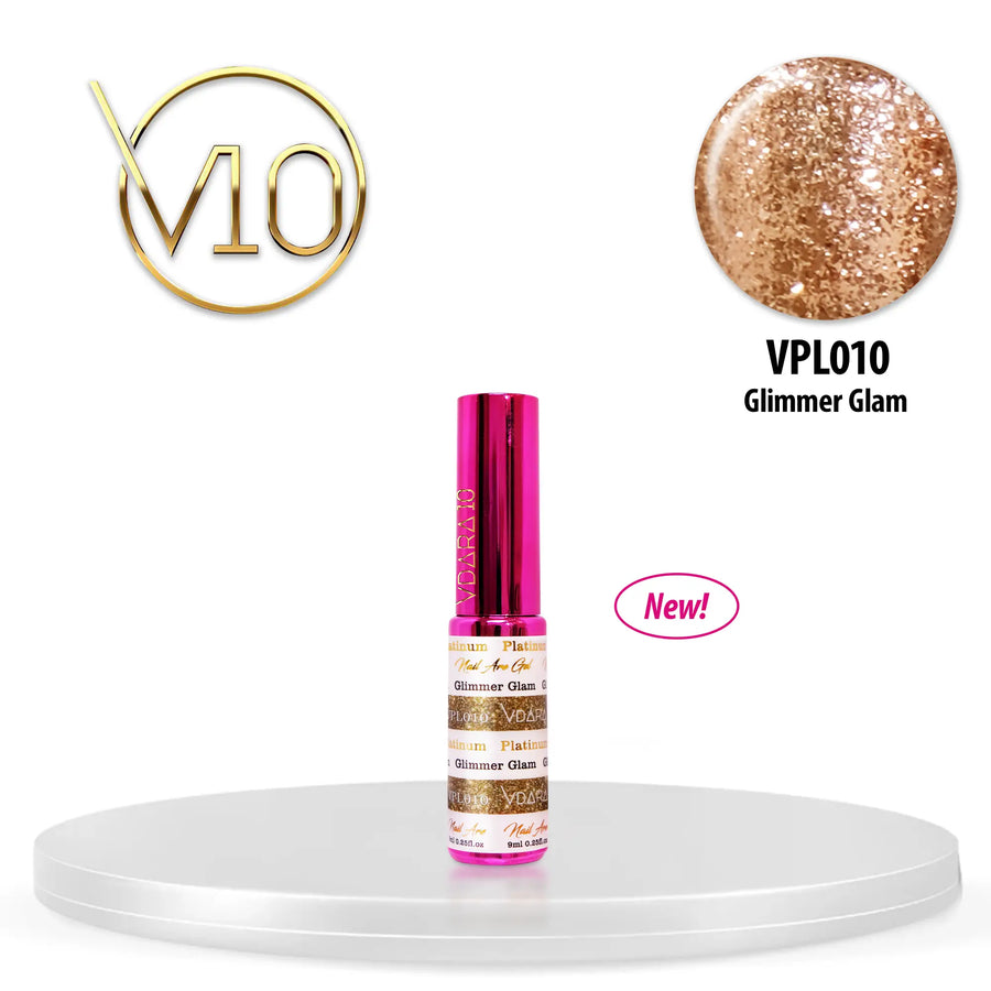 Platinum Liner - VPL010 Glimmer Glam