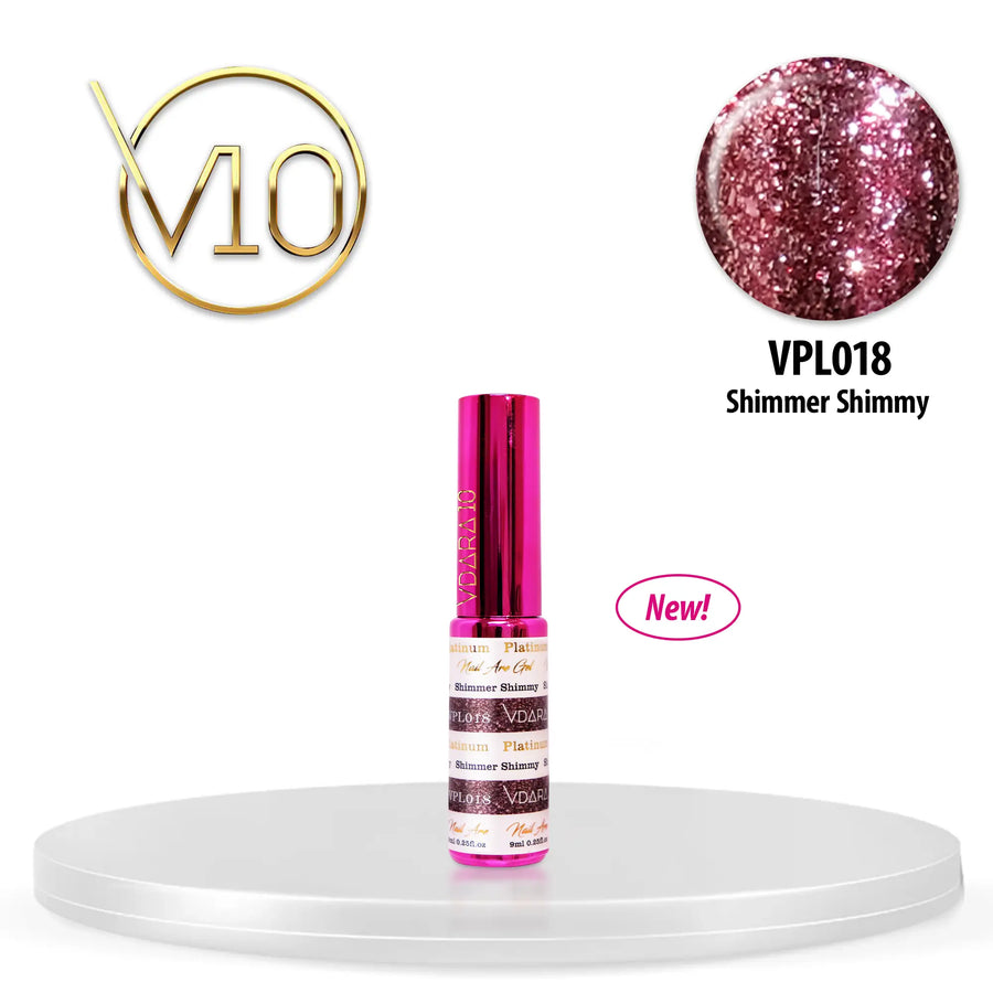 Platinum Liner - VPL018 Shimmer Shimmy