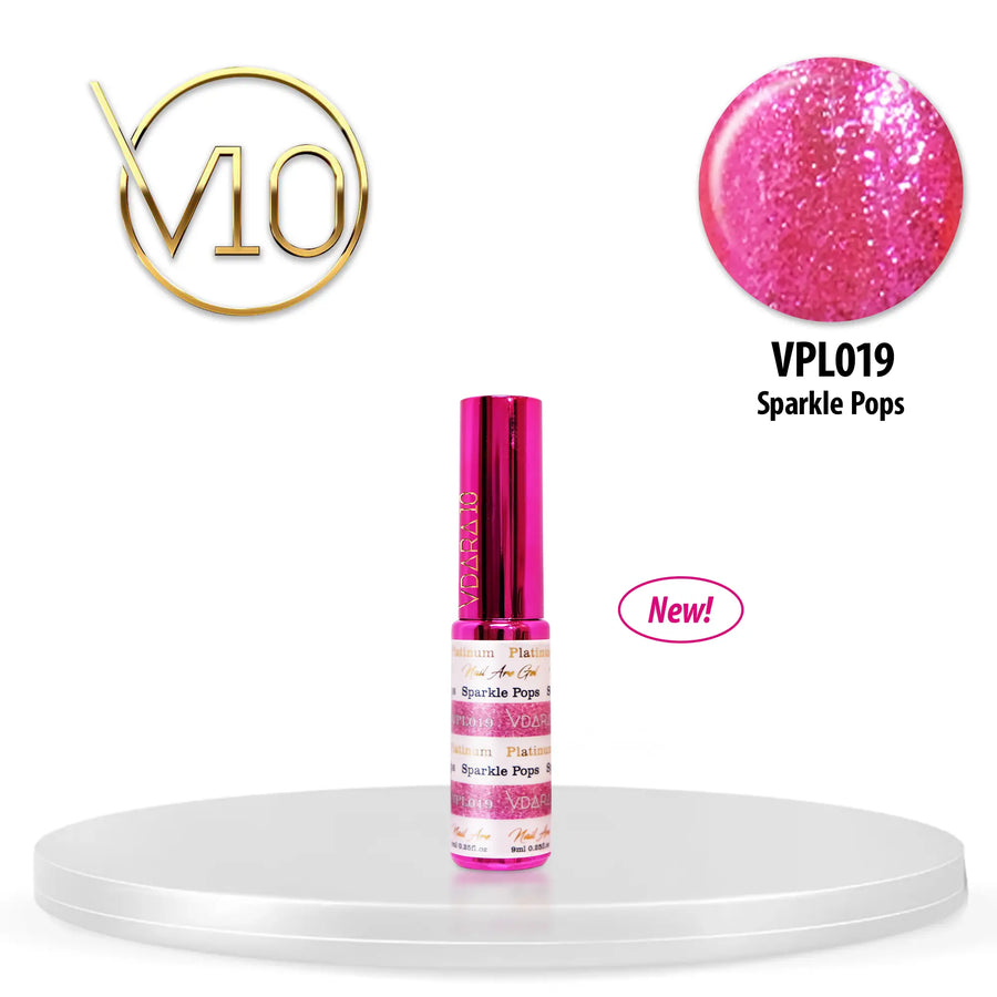 Platinum Liner - VPL019 Sparkle Pops