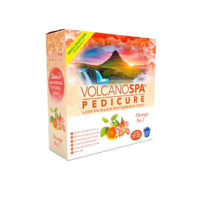 LA PALM VolcanoSpa® – Orange No. 5