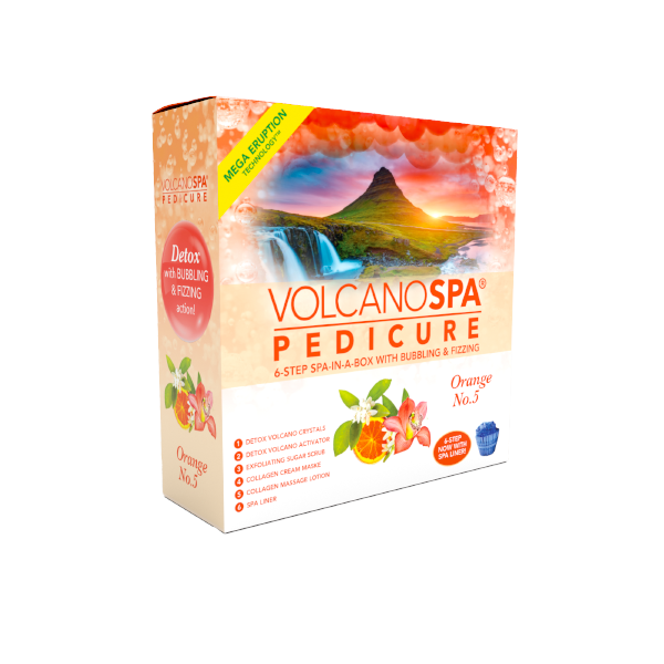 LA PALM VolcanoSpa® – Orange No. 5
