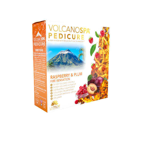 LA PALM VolcanoSpa® Fire Sensation 6 Step