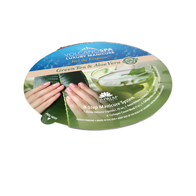 LA PALM VolcanoSpa® Luxury Manicure In A Bowl – Green Tea