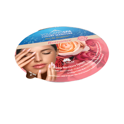 LA PALM VolcanoSpa® Luxury Manicure In A Bowl – Romance
