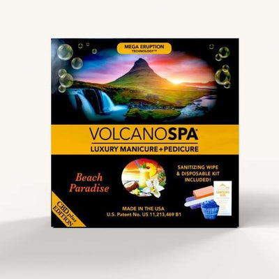 LA PALM VolcanoSpa® CBD+ Edition Beach Paradise