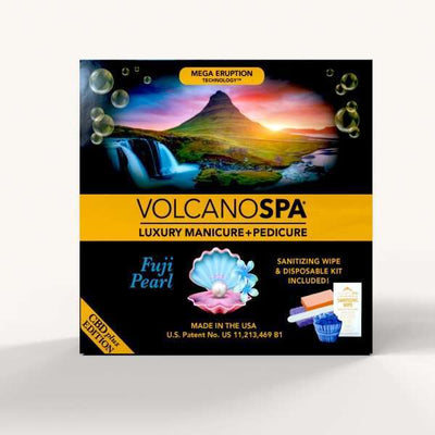 LA PALM VolcanoSpa® CBD+ Edition Fuji Pearl