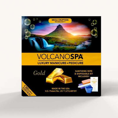 LA PALM VolcanoSpa® CBD+ Edition Gold