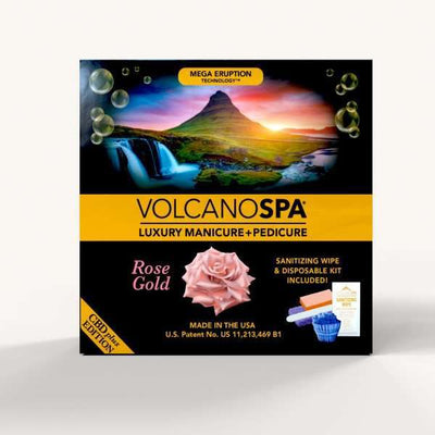 LA PALM VolcanoSpa® CBD+ Edition Rose Gold