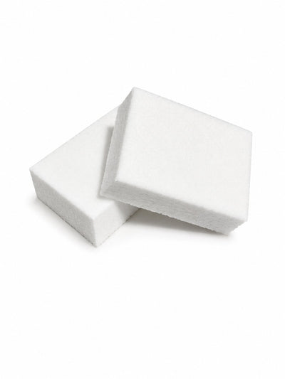 Vdara10 - Mini Buffer - White/White 80/100 - Case of 1500 PCs