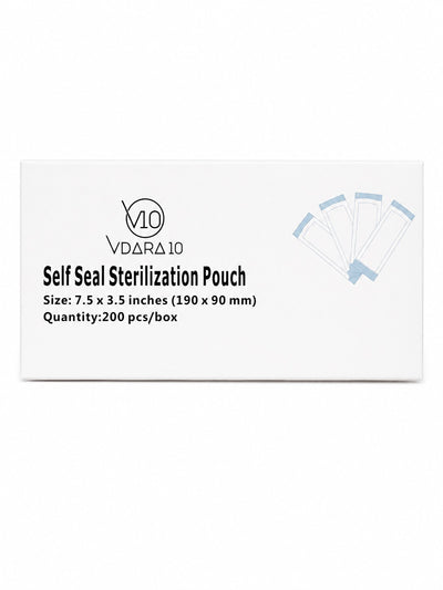 Vdara10 - Self Seal Sterilization Pouches