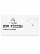 Vdara10 - Self Seal Sterilization Pouches