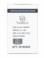 Vdara10 - Self Seal Sterilization Pouches