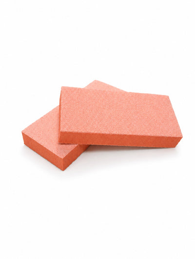 Vdara10 - Slim Buffer - Orange/White 80/80 - Case of 500 Pieces
