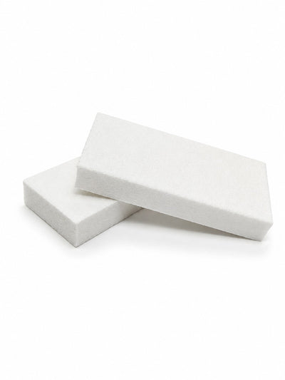 Vdara10 - Slim Buffer - White/White - Case of 500 PCs