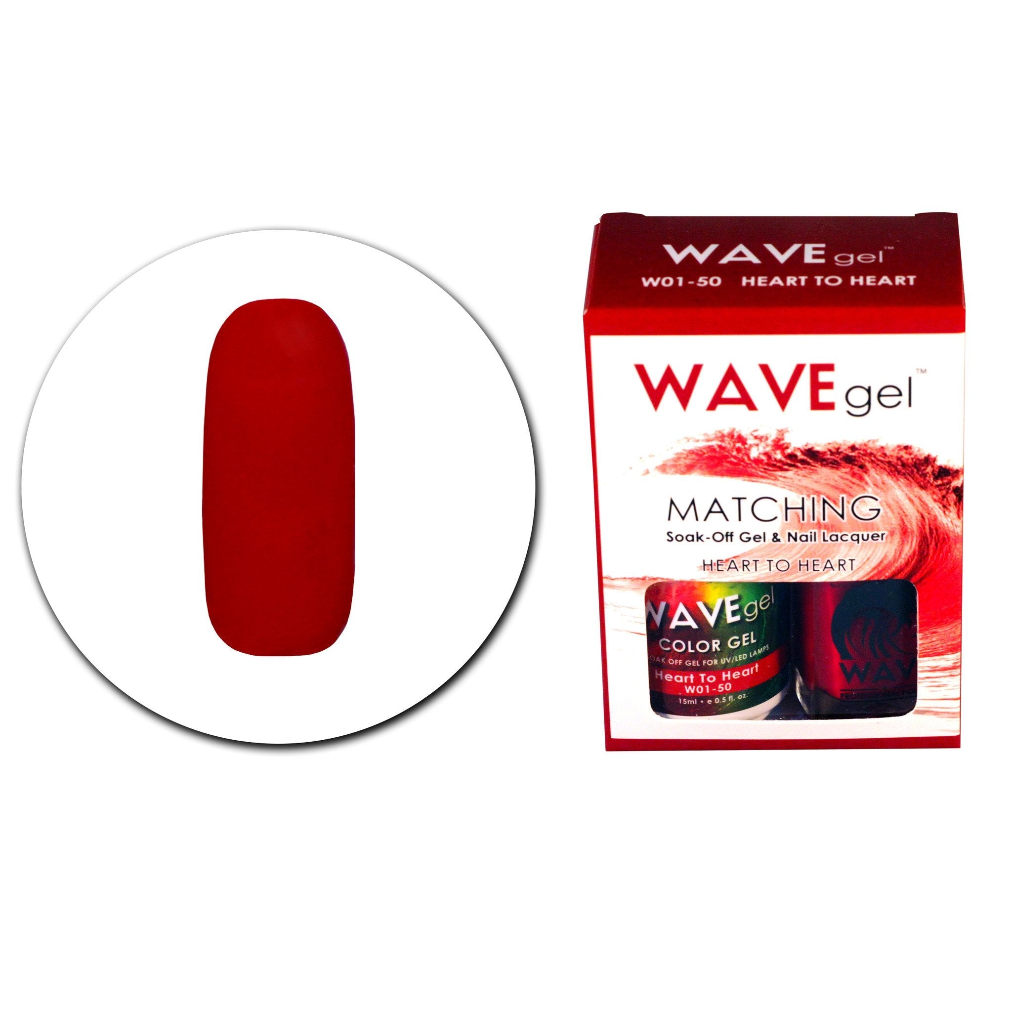WAVEGEL MATCHING (#050) W0150 HEART TO HEART