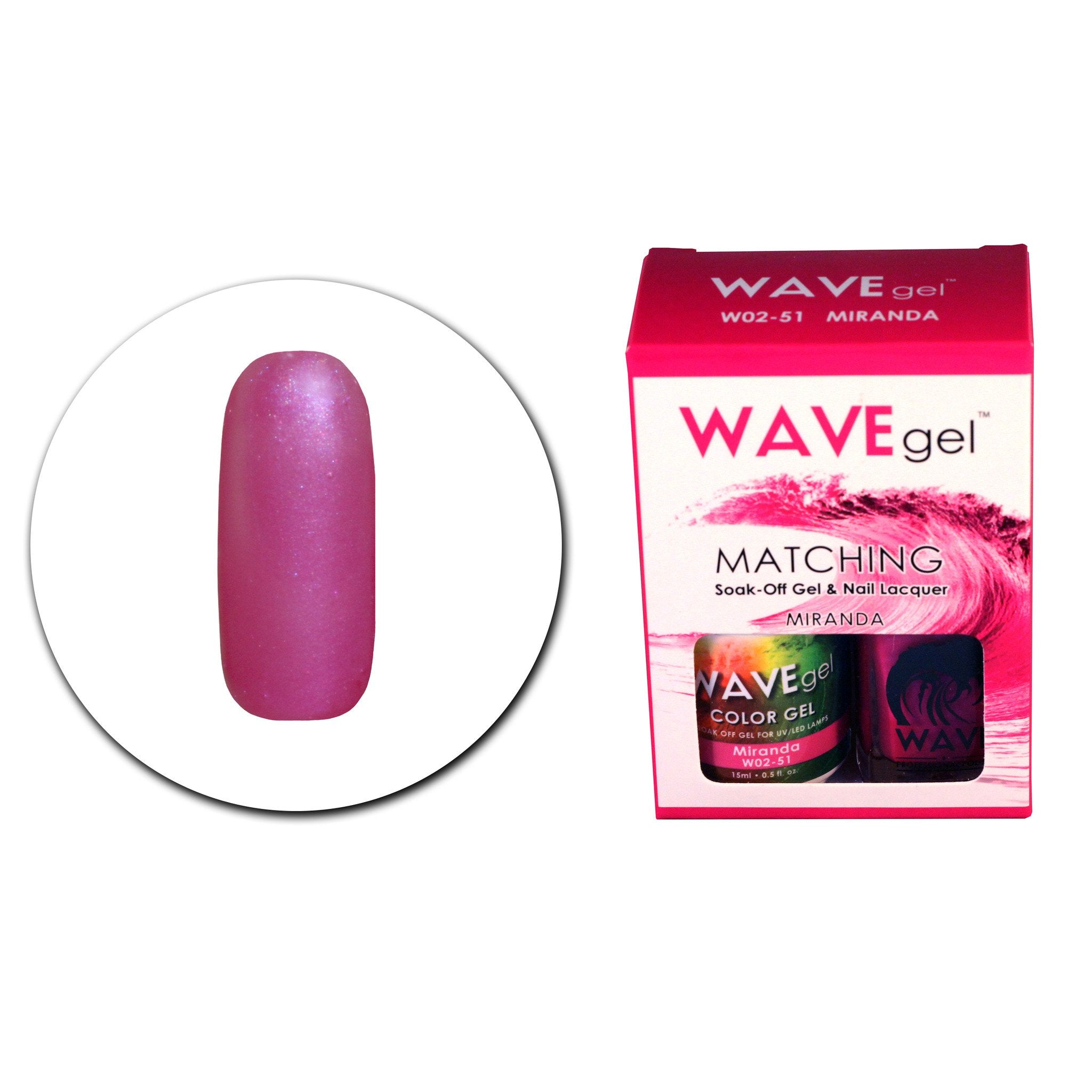 WAVEGEL MATCHING (#051) W0251 MIRANDA