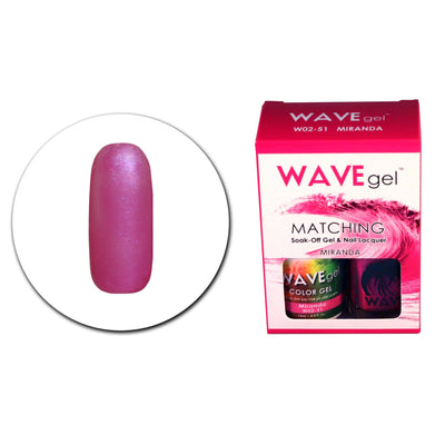 WaveGel Matching (#051) W0251 Miranda
