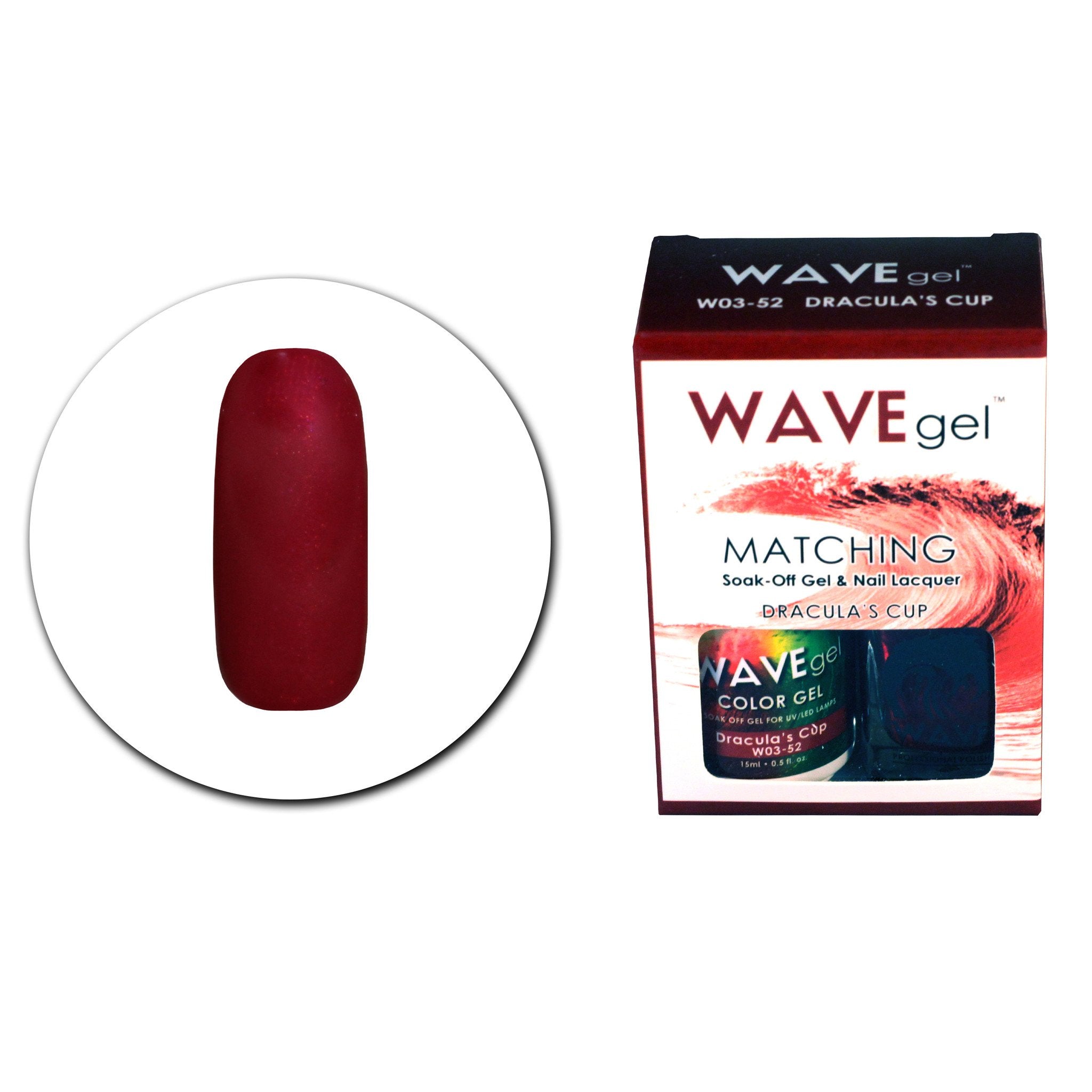 WAVEGEL MATCHING (#052) W0352 DRACULA'S CUP