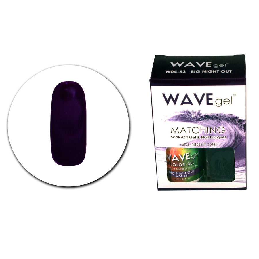 WaveGel Matching (#053) W0453 Big Night Out