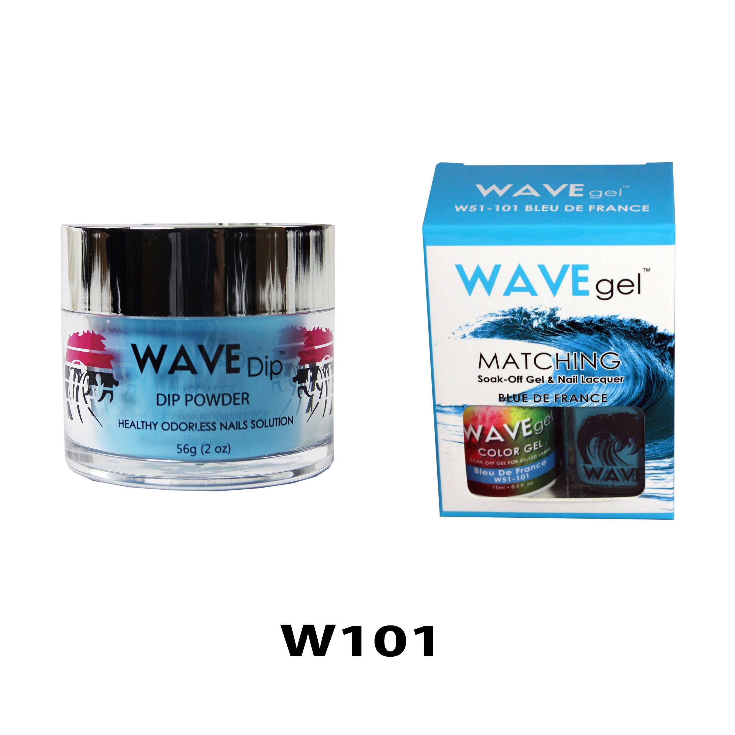 WAVEGEL 3-IN-1: W101 BLEU DE FRANCE