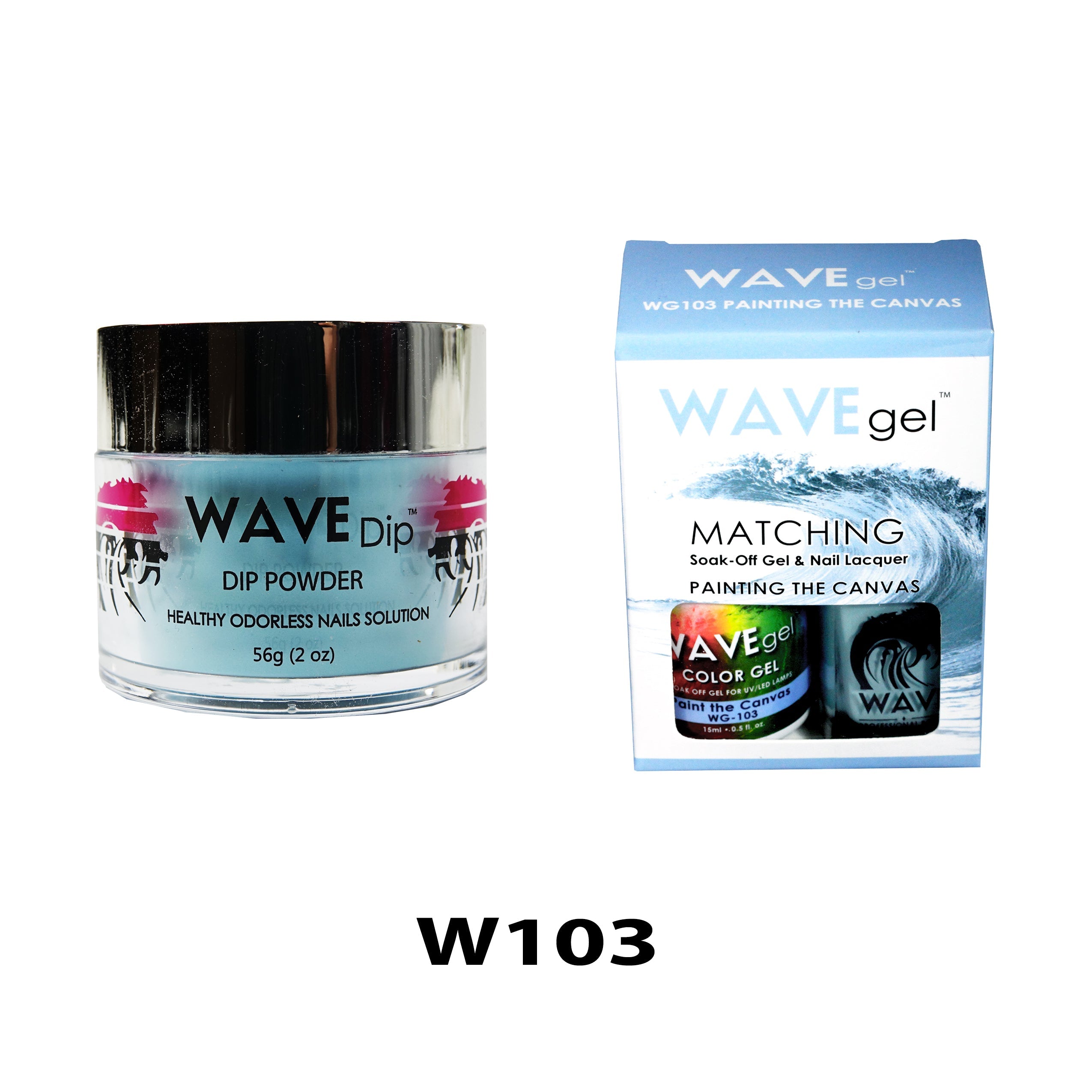 WAVEGEL 3-IN-1: W103 PAINTING THE CANVAS