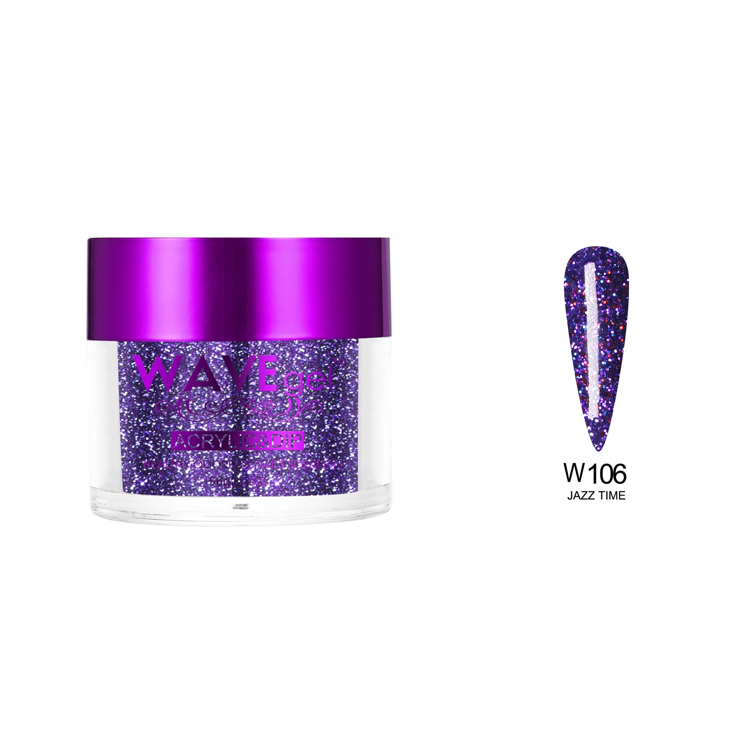 WAVEGEL SIMPLICITY DIP & ACRYLIC POWDER W106 JAZZ TIME