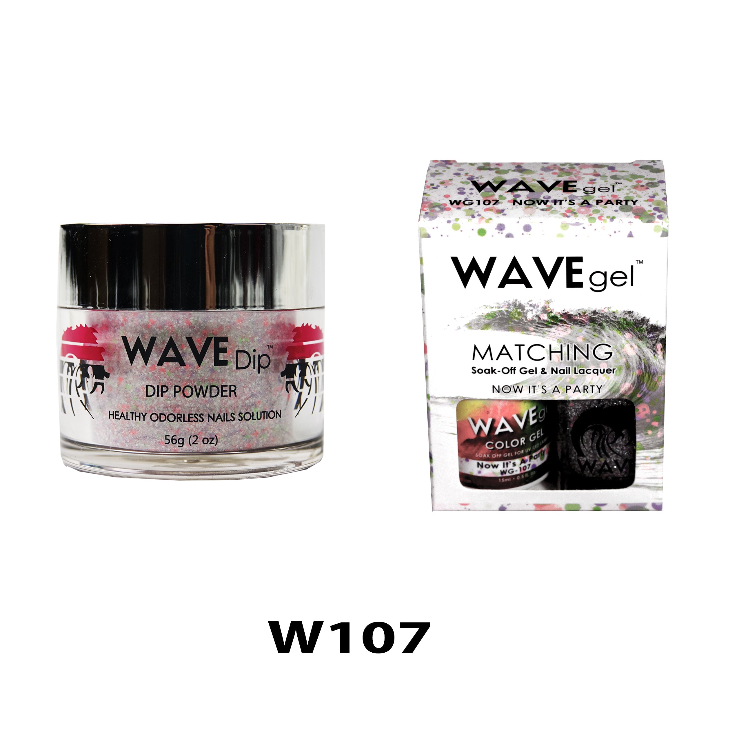 WAVEGEL 3-IN-1: W107 NOW IT'S A PARTY