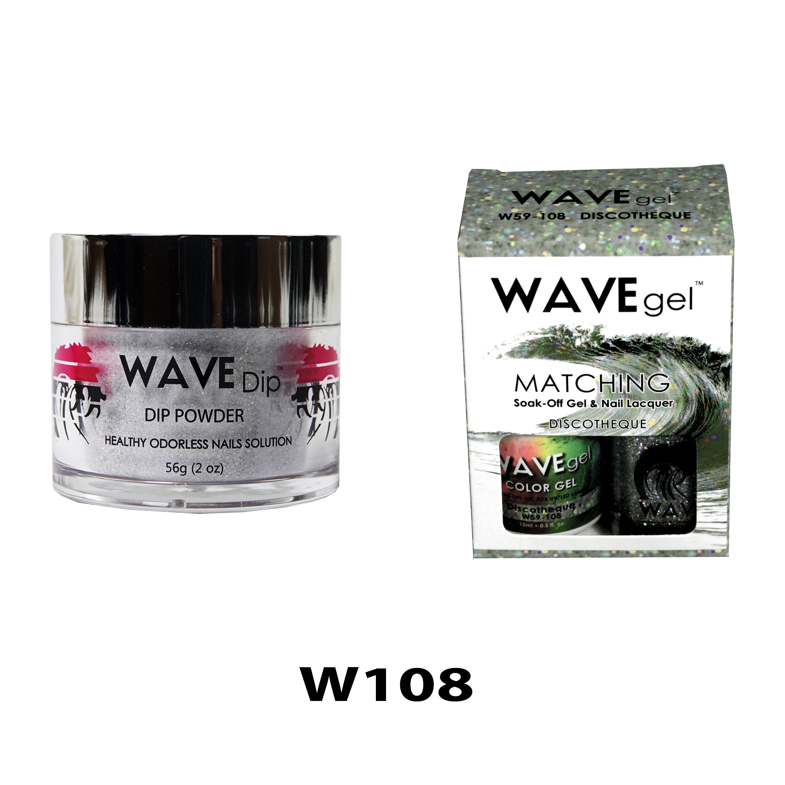 WAVEGEL 3-IN-1: W108 DISCOTHEQUE