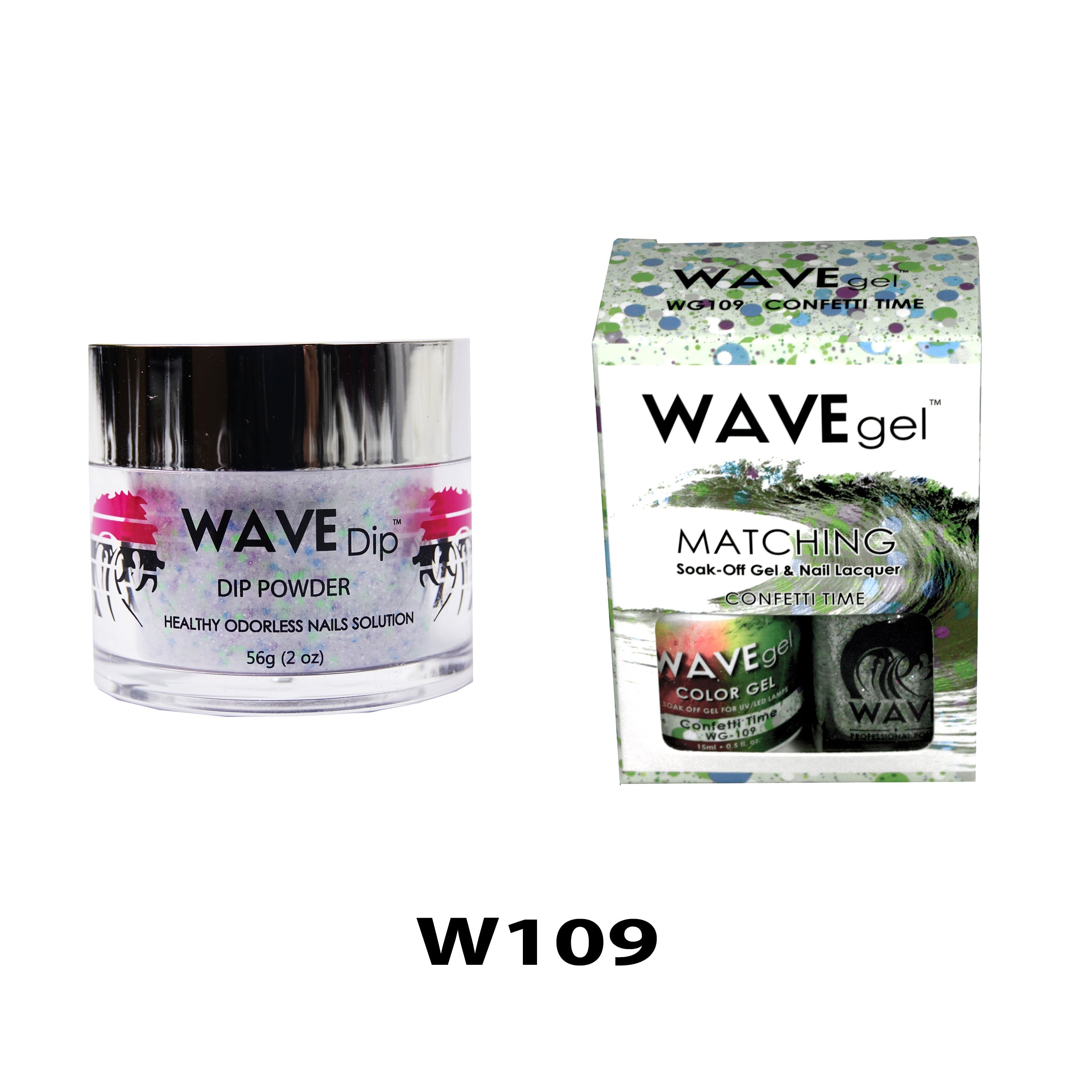 WAVEGEL 3-IN-1: W109 CONFETTI TIME