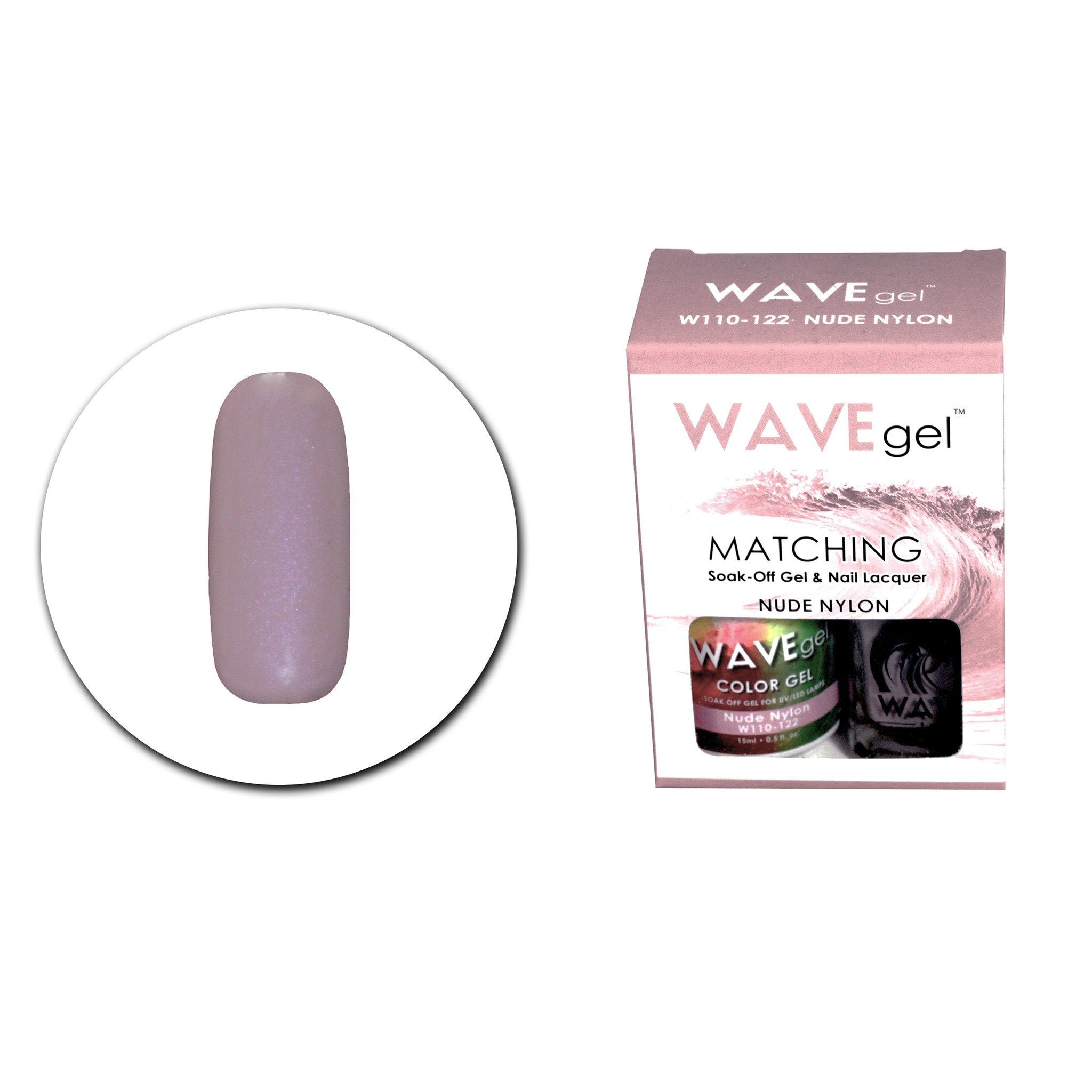 WAVEGEL MATCHING (#122) W110122 NUDE NYLON