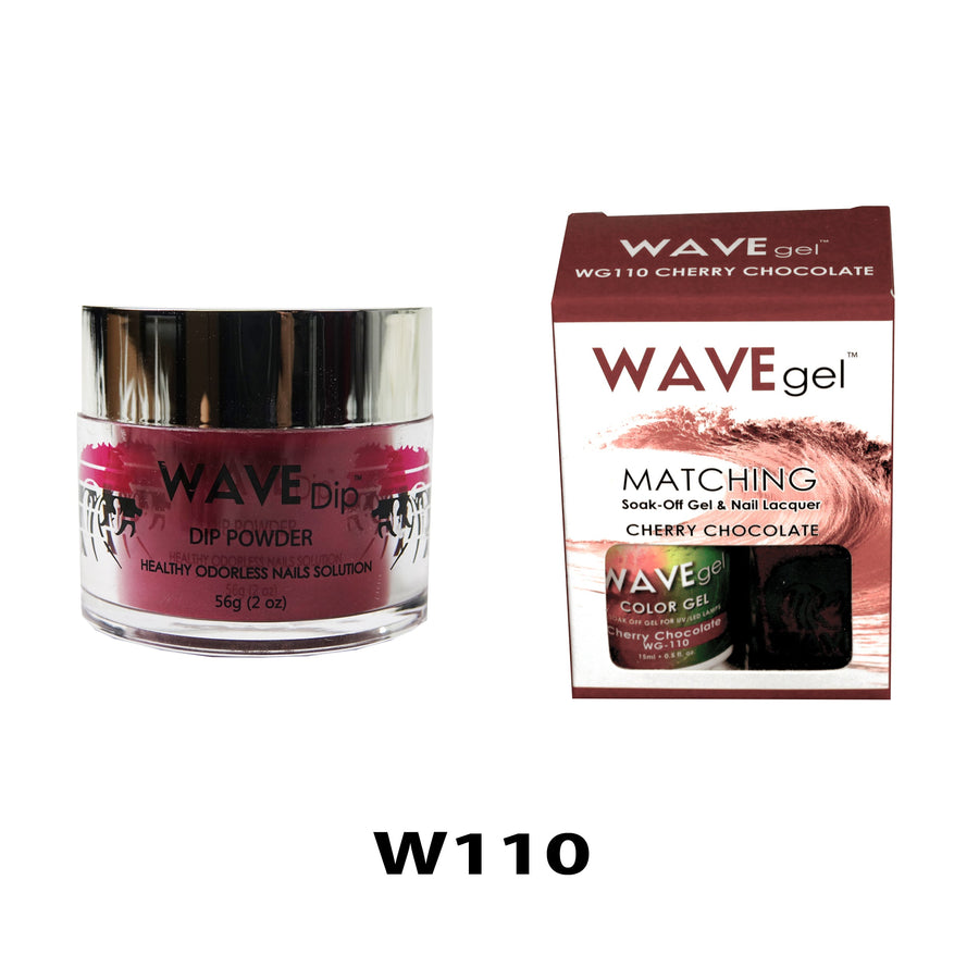 WaveGel 3-in-1: W110 Cherry Chocolate